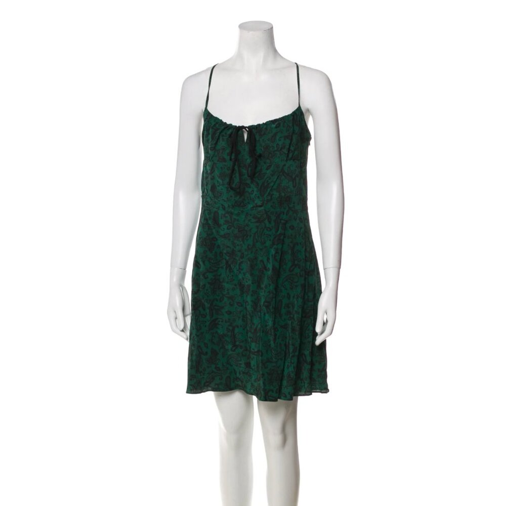 Realisation Par The Inez in Dazed Noir Minidress Sz XXL